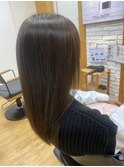 サラサラストレート