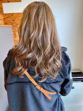 メイヘア(May Hair) ハイライトのロング