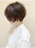 【morio】札幌ショート大人かわいい似合わせ丸みショート