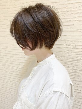 モリオ フロム ロンドン サッポロファクトリー店(morio FROM LONDON) 【morio】札幌ショート大人かわいい似合わせ丸みショート