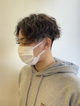 ツイギー 千舟店(TWiGGY) 無造作センターパート