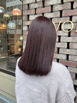 フェイバー 警固店(FAVOR)&nbsp;コーラルピンク/パーソナルカラー診断/縮毛矯正/オージュア