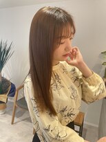 カノエ 亀岡篠店(canoe)&nbsp;髪質改善ストレート