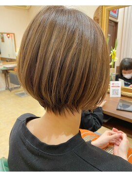 ミチタ(michita) 丸みくびれショート【michita】