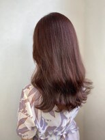カーラ 北戸田店(Cara)&nbsp;高彩度カラー/ヘアカット/ピンクブラウン/大人かわいい
