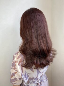 カーラ 北戸田店(Cara) 高彩度カラー/ヘアカット/ピンクブラウン/大人かわいい