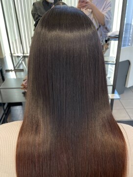 バディヘア イクス(BUDDY HAIR exx) 酸熱トリートメント【リューレント】による髪質改善