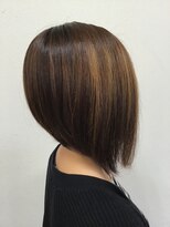 プラザサロン 鎌取店&nbsp;前下がりボブ