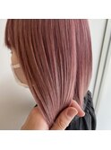 ハイトーンピンクカラー