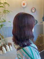 イェスオキナワ(yes okinawa)&nbsp;レッドブラウンカラー