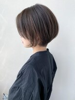 トータルビューティーハウス フラップ ミチ 野田店(total beauty house flap MICHI)&nbsp;【flap MICHI島田和也】立体感大人ショート