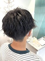 ロミーオム 本厚木(ROMMY. Homme)&nbsp;伸びてきてもかっこいいパーマ