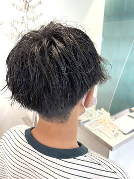 ロミーオム 本厚木(ROMMY. Homme) 伸びてきてもかっこいいパーマ