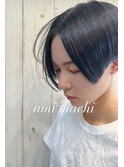 umi machi サマーディープブルー 2022/7/21