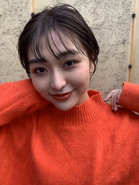 エム(EM) 暗髪ショートボブ