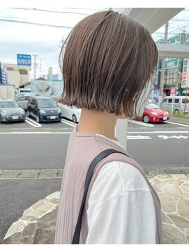 ブランコトレス 鏡島(BLANCO tres) ミニボブ