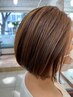 カット＋”髪質改善カラー”全体＋うるツヤトリートメント　￥11900→￥11000