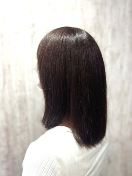 テトテ 門戸厄神店(tetote) 【tetote村山サロンスタイル】ナチュラルストレート