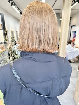 サンド 表参道(sand) 10代20代30代ブリーチベージュ表参道