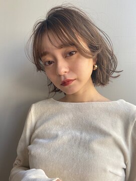 ブラウヘアアンドケア(care) 伸ばしかけボブ