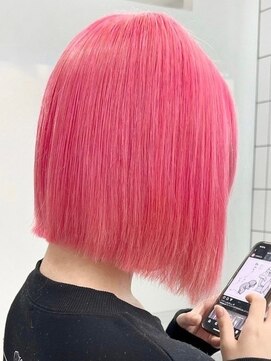 ウィコ 新宿(WICO) ネオンピンク☆[新宿駅/イメチェン/チェリーブラウン]