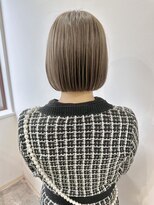 インビテーション 名古屋(invitation)&nbsp;◎ミニボブ/ミルクティーベージュ