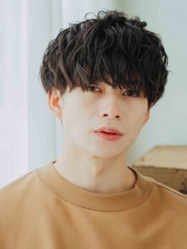 マリー 美容室 所沢店(mary) メンズゆるツイストパーマスタイル