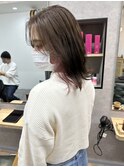 ショコラアッシュ/ヘルシースタイル/ふんわりカール/波巻き