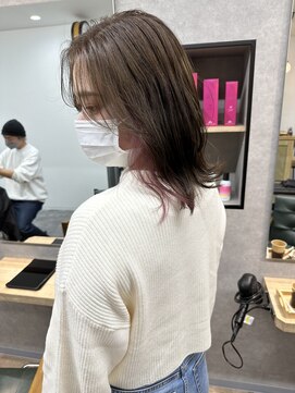 リベストバイジェービー 稲毛(li best. byjb) ショコラアッシュ/ヘルシースタイル/ふんわりカール/波巻き