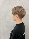 ハイトーンベージュカラー