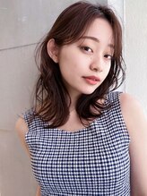 カーニバル 江古田(CARNIVAL) 2/暗髪ロング/大人可愛い/シースルーバング/斜めバング