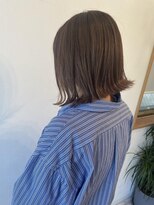 ラテ ヘア リリィ(latte hair lily)&nbsp;大人可愛い/外はねボブ