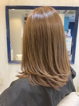 チェルマ(Cieluma) ハイトーン・アッシュグレージュ