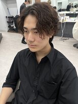 ノイズ キョウト(NOISM Kyoto)&nbsp;緩め波巻きセンターパート