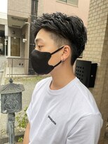 ハグ 横浜(HUG)&nbsp;ツイストスパイラル＊アップバングショート