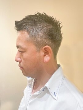 ビアンコ(BlANCO) アップバングベリーショート（堀江/四ツ橋)