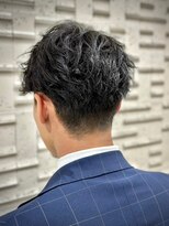 ヒロギンザ 六本木店(HIRO GINZA) 七三ツーブロックナチュラルパーマ港区/六本木