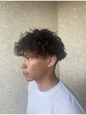 クルクルパーマ/マッシュパーマ/スパイラルパーマ