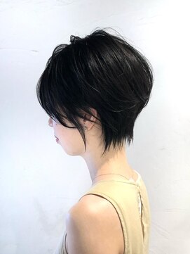 トト 船橋店(toto.) 黒髪/グレーベージュ/レイヤーロング/前髪パーマ[西船橋/津田沼]