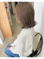 ニド(2do)&nbsp;カヌレベージュ&外ハネボブ