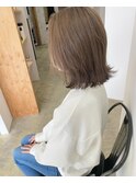 カヌレベージュ&外ハネボブ