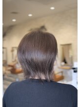 ＊toiroで一番多いオーダー【白髪ぼかし】