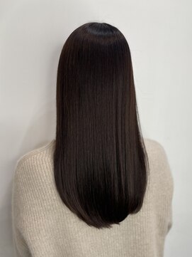 エスカーラ 表参道(THE ESCALA) @aidaman321 髪質改善/髪質改善縮毛矯正/髪質改善トリートメント