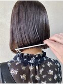 【 YUCCA 】大人可愛い20代30代40代ボブ/グレージュ