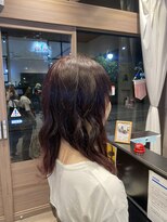 インパークス 松原店(hair stage INPARKS) ワンカラーでできる透明感たっぷりカラー
