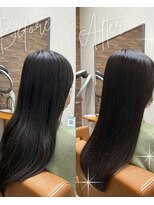 ルスリー 岐阜店(Lsurii)&nbsp;髪質改善ストレート