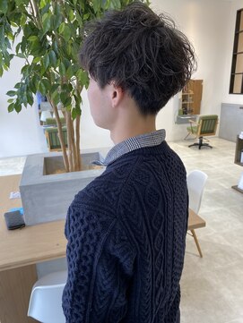 クレーデヘアーズ 周南久米店(crede hairs) メンズショートパーマ