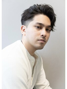 メンズサロン ゴールド 名古屋(GOALD) ハーブバック　メンズカット　メンズショート　メンズパーマ