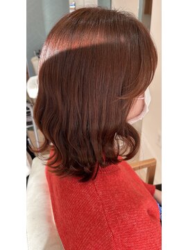 ポルカドット 豊橋店(Polkadot) オレンジカラー