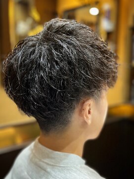 ヒロギンザバーバーショップ 大宮店(HIRO GINZA BARBER SHOP) ツイストスパイラルパーマ
